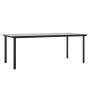 Set de comedor de jardín 9 pzas y cojines ratán sintético negro von , Gartensets - Ref: Foro24-3185136, Preis: 693,03 €, Raba...