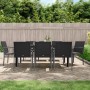 Juego comedor jardín 9 piezas y cojines ratán sintético y acero | Foro24.es | Tu tienda online para hogar, jardín y más Foro24.es