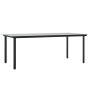 Set comedor jardín 7 pzas y cojines ratán sintético negro gris von , Gartensets - Ref: Foro24-3185141, Preis: 554,62 €, Rabat...