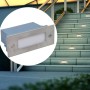 Foco empotrable de escalera 2 LED 44x111x56 mm | Foro24.es | Tu tienda online para hogar, jardín y más Foro24.es