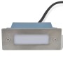 Foco empotrable de escalera 2 LED 44x111x56 mm | Foro24.es | Tu tienda online para hogar, jardín y más Foro24.es