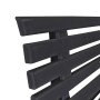 Banco de jardín plástico gris antracita 145,5 cm by , garden benches - Ref: Foro24-43585, Price: 91,86 €, Discount: %