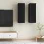 Muebles para TV 2 uds madera contrachapada negro 30,5x30x90 cm von , TV-Möbel - Ref: Foro24-803347, Preis: 83,91 €, Rabatt: -5%%