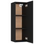 Muebles para TV 2 uds madera contrachapada negro 30,5x30x90 cm von , TV-Möbel - Ref: Foro24-803347, Preis: 83,91 €, Rabatt: -5%%