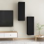 Muebles para TV 2 uds madera contrachapada negro 30,5x30x90 cm von , TV-Möbel - Ref: Foro24-803347, Preis: 83,91 €, Rabatt: -5%%