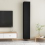Muebles para TV 2 uds madera contrachapada negro 30,5x30x90 cm von , TV-Möbel - Ref: Foro24-803347, Preis: 83,91 €, Rabatt: -5%%