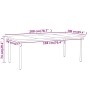 Juego de comedor para jardín 9 piezas negro de , Conjuntos de jardín - Ref: Foro24-3099118, Precio: 680,81 €, Descuento: %