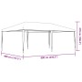 Carpa para celebraciones blanco 4x6 m de , Carpas y cenadores - Ref: Foro24-48499, Precio: 118,10 €, Descuento: %