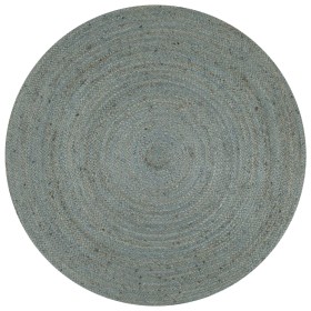 Alfombra de yute tejida a mano redonda verde oliva 90 cm von , Teppiche - Ref: Foro24-133668, Preis: 31,82 €, Rabatt: %
