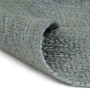 Alfombra de yute tejida a mano redonda verde oliva 90 cm de , Alfombras - Ref: Foro24-133668, Precio: 29,95 €, Descuento: %