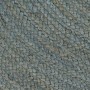Alfombra de yute tejida a mano redonda verde oliva 90 cm de , Alfombras - Ref: Foro24-133668, Precio: 29,95 €, Descuento: %