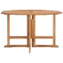 Mesa de comedor de jardín plegable teca maciza 110x110x75 cm by , Garden tables - Ref: Foro24-318480, Price: 248,68 €, Discou...