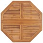 Mesa de comedor de jardín plegable teca maciza 110x110x75 cm by , Garden tables - Ref: Foro24-318480, Price: 248,68 €, Discou...