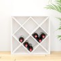 Botellero de madera maciza de pino blanco 62x25x62 cm von , Wein- und Spirituosenschränke - Ref: Foro24-821543, Preis: 83,48 ...