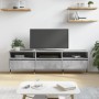 Mueble de TV madera contrachapada gris hormigón 150x30x44,5 cm by , TV Furniture - Ref: Foro24-831264, Price: 90,85 €, Discou...