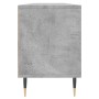 Mueble de TV madera contrachapada gris hormigón 150x30x44,5 cm by , TV Furniture - Ref: Foro24-831264, Price: 90,85 €, Discou...