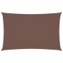 Toldo de vela rectangular tela Oxford marrón 2x4,5 m de , Sombrillas - Ref: Foro24-135808, Precio: 33,65 €
