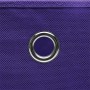 Cajas de almacenaje 4 uds tela no tejida morado 28x28x28 cm von , Aufbewahrungskörbe - Ref: Foro24-325211, Preis: 22,65 €, Ra...