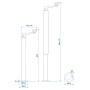 Pie de apoyo regulable para remolque ProPlus 341517 D48 mm 40-65 cm von , Anhänger für Güter und Transport - Ref: Foro24-4040...