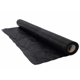 Nature Cubierta de suelo antimaleza negra 2,1x25 m by , anti-weed meshes - Ref: Foro24-423490, Price: 57,97 €, Discount: %