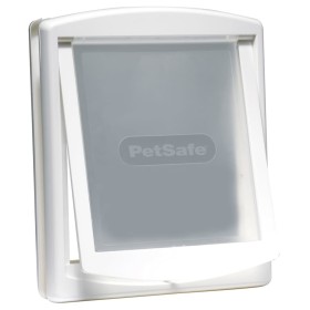 PetSafe Puerta para mascotas 2-vías 760 grande 35,6x30,5cm blanca 5025 von , Haustiertüren - Ref: Foro24-411401, Preis: 63,78...