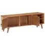 Mueble de TV madera maciza de acacia 112x30x40 cm von , TV-Möbel - Ref: Foro24-351621, Preis: 206,72 €, Rabatt: %