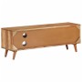 Mueble de TV madera maciza de acacia 112x30x40 cm von , TV-Möbel - Ref: Foro24-351621, Preis: 206,72 €, Rabatt: %