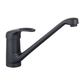SCHÜTTE Grifo mezclador de lavabo GRANDE negro mate by , Faucets - Ref: Foro24-429394, Price: 94,99 €, Discount: %