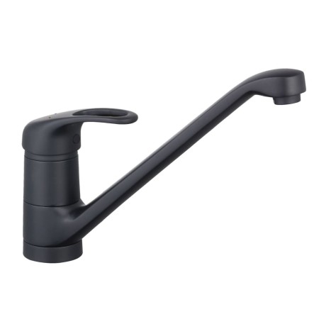 SCHÜTTE Grifo mezclador de lavabo GRANDE negro mate de , Grifos - Ref: Foro24-429394, Precio: 94,99 €