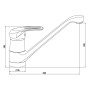 SCHÜTTE Grifo mezclador de lavabo GRANDE negro mate by , Faucets - Ref: Foro24-429394, Price: 94,99 €, Discount: %