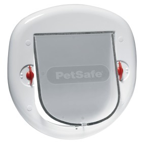 PetSafe Puerta de 4 posiciones para mascotas 280 blanca 5001 von , Haustiertüren - Ref: Foro24-411379, Preis: 41,16 €, Rabatt...