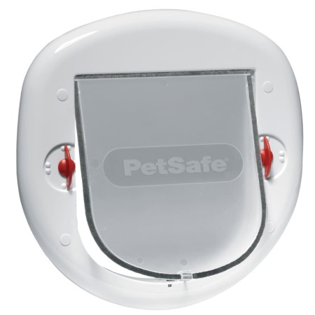 PetSafe Puerta de 4 posiciones para mascotas 280 blanca 5001 von , Haustiertüren - Ref: Foro24-411379, Preis: 41,16 €, Rabatt...