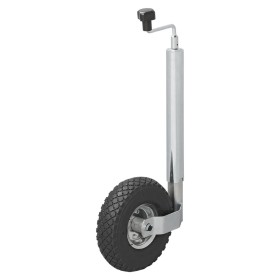 ProPlus Rodillo tensor 48 mm con neumático de aire 26x8,5 cm by , Trailers for motor vehicles - Ref: Foro24-404035, Price: 46...