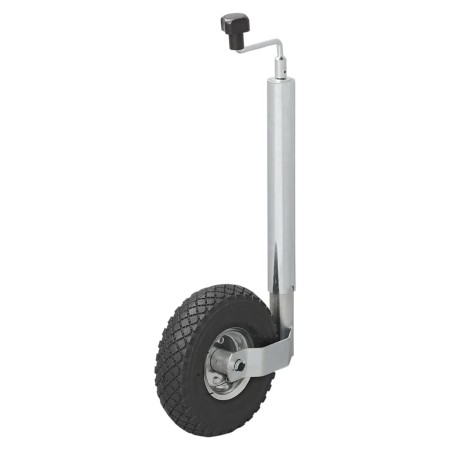 ProPlus Rodillo tensor 48 mm con neumático de aire 26x8,5 cm by , Trailers for motor vehicles - Ref: Foro24-404035, Price: 46...