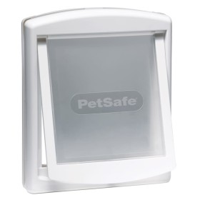 PetSafe Puerta mascotas 2 posiciones 740 mediana 26,7x22,8 blanca 5020 von , Haustiertüren - Ref: Foro24-411398, Preis: 50,11...