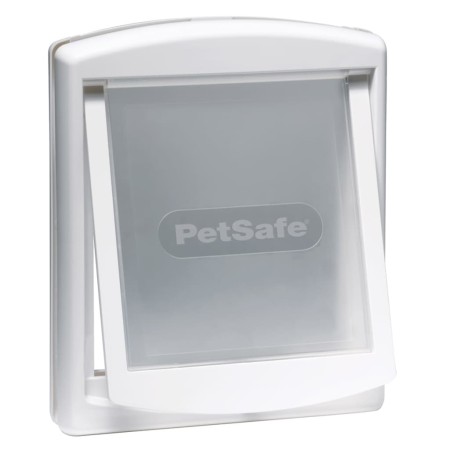 PetSafe Puerta mascotas 2 posiciones 740 mediana 26,7x22,8 blanca 5020 von , Haustiertüren - Ref: Foro24-411398, Preis: 50,11...