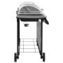 Barbacoa de gas con 6 fogones negro y plateado by , Barbecues - Ref: Foro24-3053630, Price: 255,13 €, Discount: %