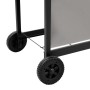 Barbacoa de gas con 6 fogones negro y plateado by , Barbecues - Ref: Foro24-3053630, Price: 255,13 €, Discount: %