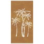 Adorno de pared de jardín acero corten diseño palmera 105x55 cm von , Poster, Drucke und visuelle Kunst - Ref: Foro24-824485,...