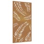 Adorno de pared de jardín acero corten diseño de hoja 105x55 cm von , Poster, Drucke und visuelle Kunst - Ref: Foro24-824493,...