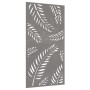 Adorno de pared de jardín acero corten diseño de hoja 105x55 cm von , Poster, Drucke und visuelle Kunst - Ref: Foro24-824493,...