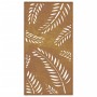 Adorno de pared de jardín acero corten diseño de hoja 105x55 cm von , Poster, Drucke und visuelle Kunst - Ref: Foro24-824493,...