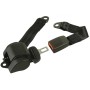 Carpoint Cinturón de seguridad de 3 puntos automático negro by , Vehicle seat belts - Ref: Foro24-439340, Price: 52,45 €, Dis...