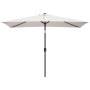 Sombrilla rectangular blanco arena 200x300 cm de , Sombrillas - Ref: Foro24-40772, Precio: 59,76 €, Descuento: %