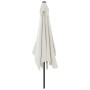 Sombrilla rectangular blanco arena 200x300 cm de , Sombrillas - Ref: Foro24-40772, Precio: 59,76 €, Descuento: %