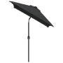 Sombrilla de jardín con palo de metal antracita 300x200 cm von , Sonnenschirme - Ref: Foro24-44501, Preis: 65,70 €, Rabatt: %
