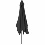 Sombrilla de jardín con palo de metal antracita 300x200 cm von , Sonnenschirme - Ref: Foro24-44501, Preis: 65,70 €, Rabatt: %