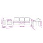 Juego de sofás con cojines 3 piezas terciopelo verde oscuro by , Sofas - Ref: Foro24-3201478, Price: 665,12 €, Discount: %