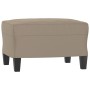 Juego de sofás con cojines 4 piezas tela microfibra gris taupé de , Sofás - Ref: Foro24-3202308, Precio: 894,86 €, Descuento:...
