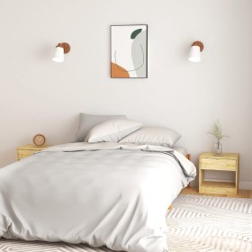 Mesitas de noche 2 uds madera maciza de pino 40x31x40 cm von , Nachttische - Ref: Foro24-808064, Preis: 64,81 €, Rabatt: %